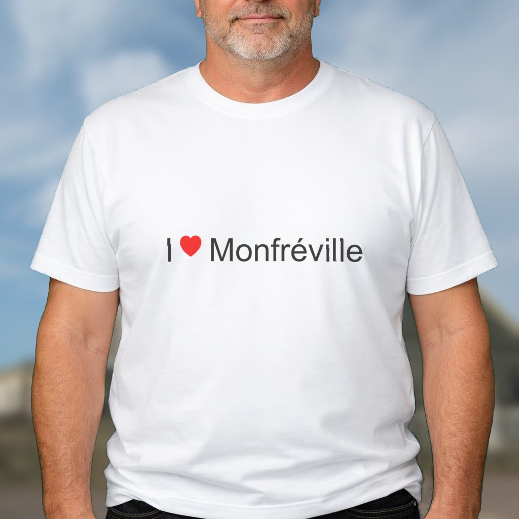 T-shirt I love monfréville