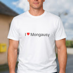 T-shirt I love mongausy