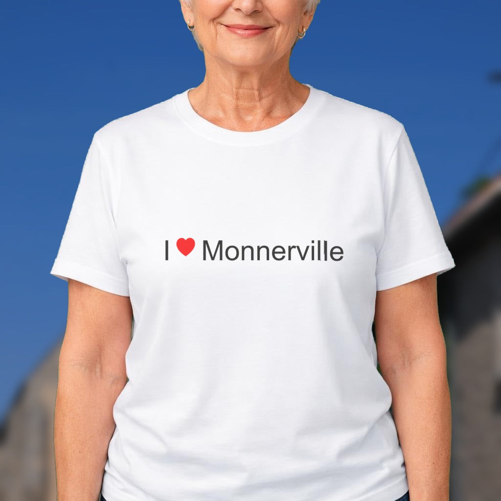 T-shirt I love monnerville