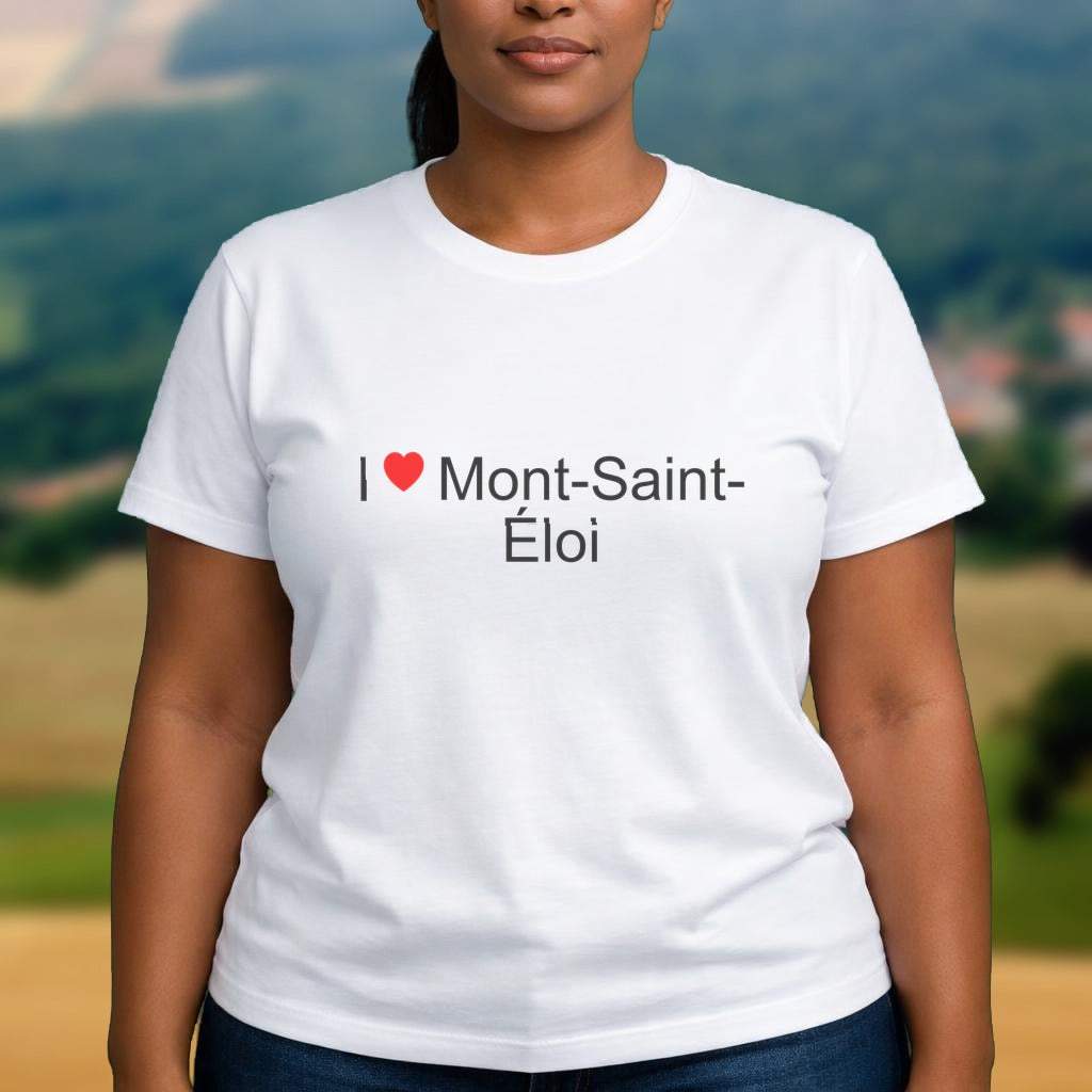 T-shirt I love mont-saint-éloi
