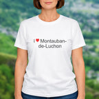 T-shirt I love montauban-de-luchon