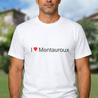 T-shirt I love montauroux