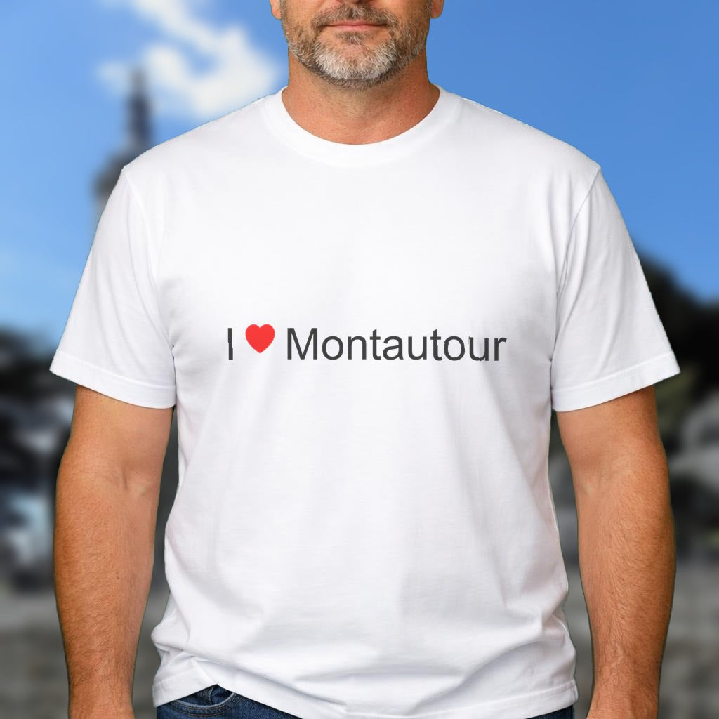 T-shirt I love montautour