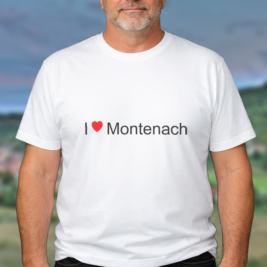 T-shirt I love montenach