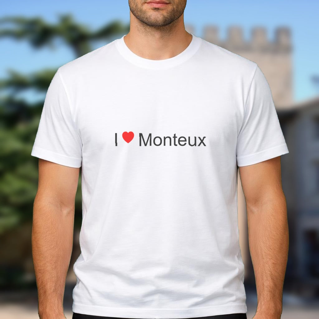 T-shirt I love monteux