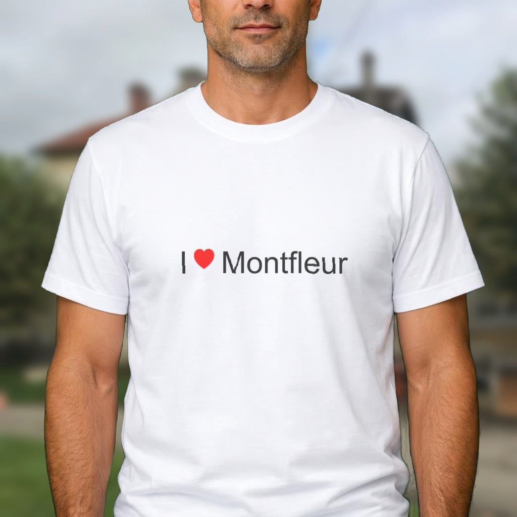 T-shirt I love montfleur