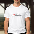 T-shirt I love monties