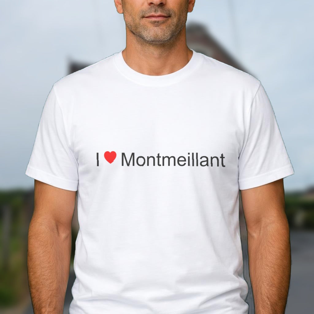 T-shirt I love montmeillant