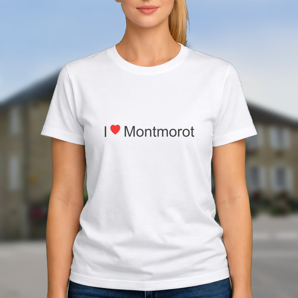 T-shirt I love montmorot