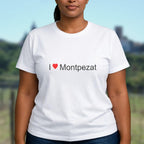 T-shirt I love montpezat