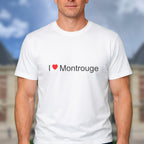 T-shirt I love montrouge