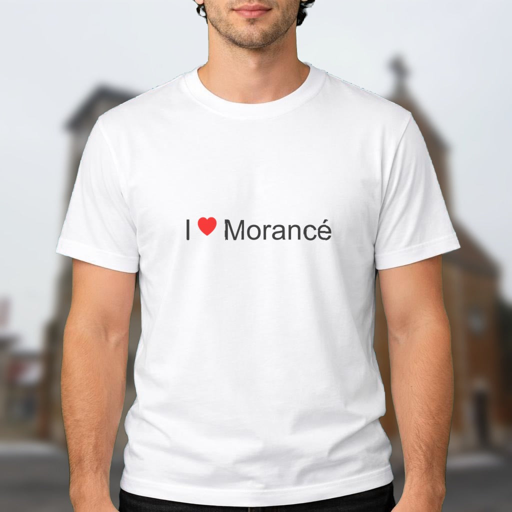T-shirt I love morancé