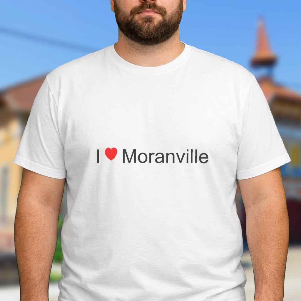 T-shirt I love moranville