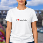 T-shirt I love morlaix