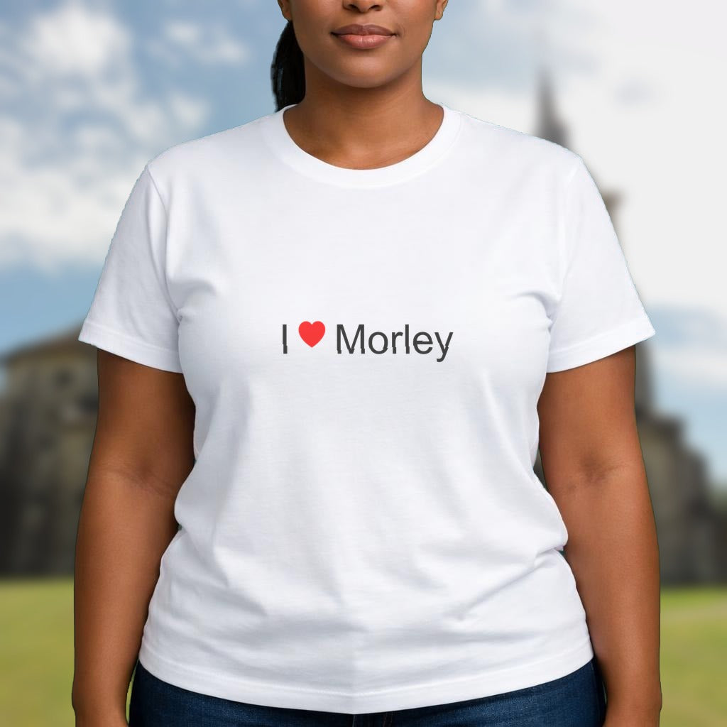 T-shirt I love morley
