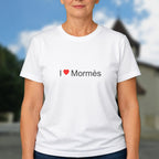 T-shirt I love mormès