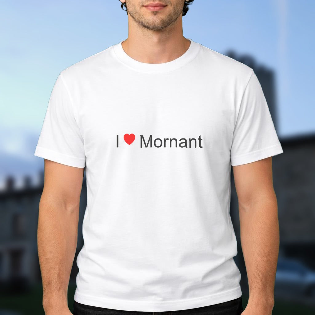 T-shirt I love mornant
