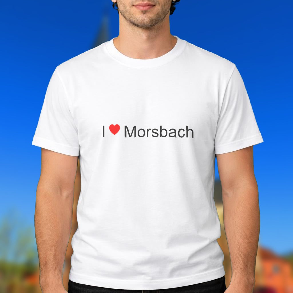 T-shirt I love morsbach