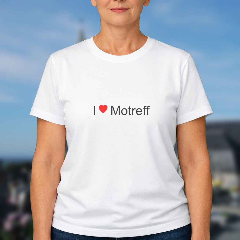T-shirt I love motreff