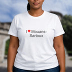 T-shirt I love mouans-sartoux