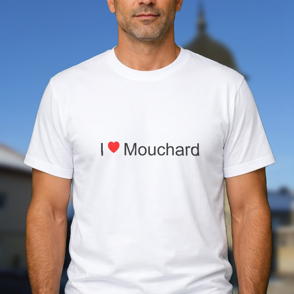 T-shirt I love mouchard
