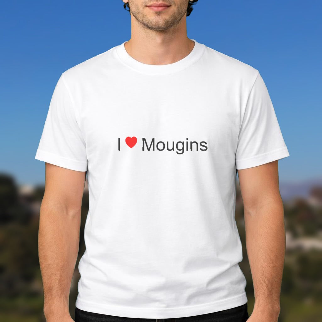 T-shirt I love mougins