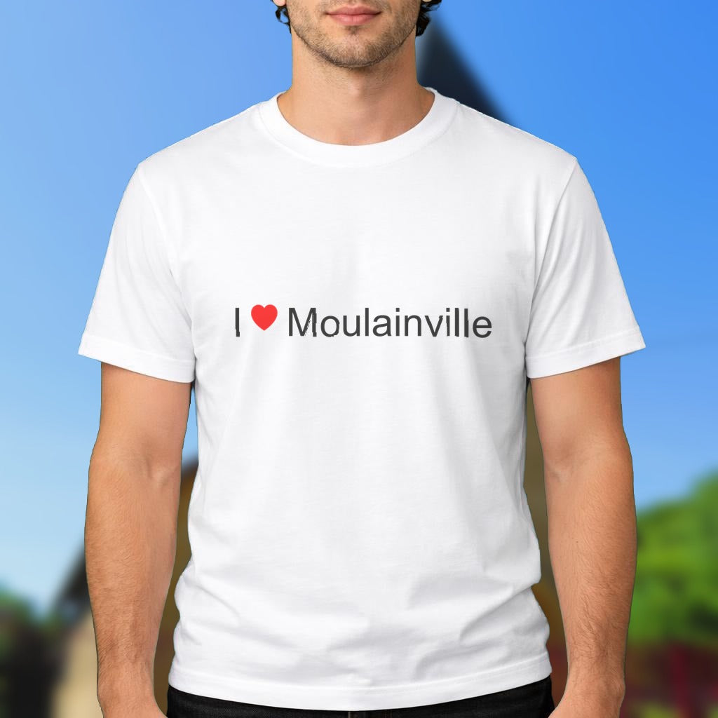 T-shirt I love moulainville