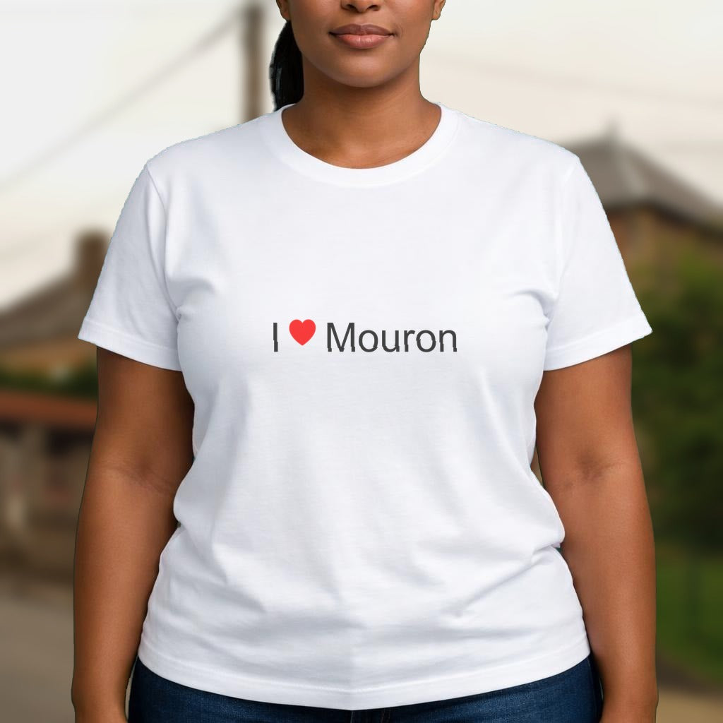 T-shirt I love mouron