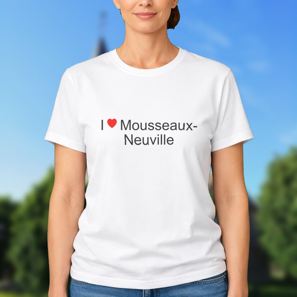 T-shirt I love mousseaux-neuville