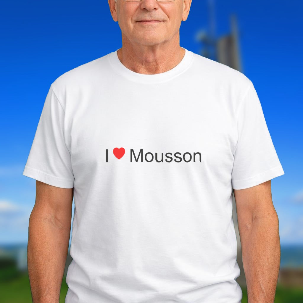 T-shirt I love mousson