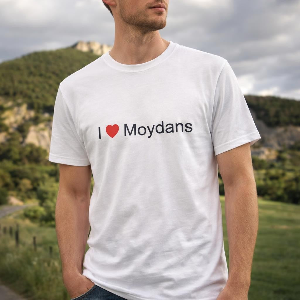 T-shirt I love moydans