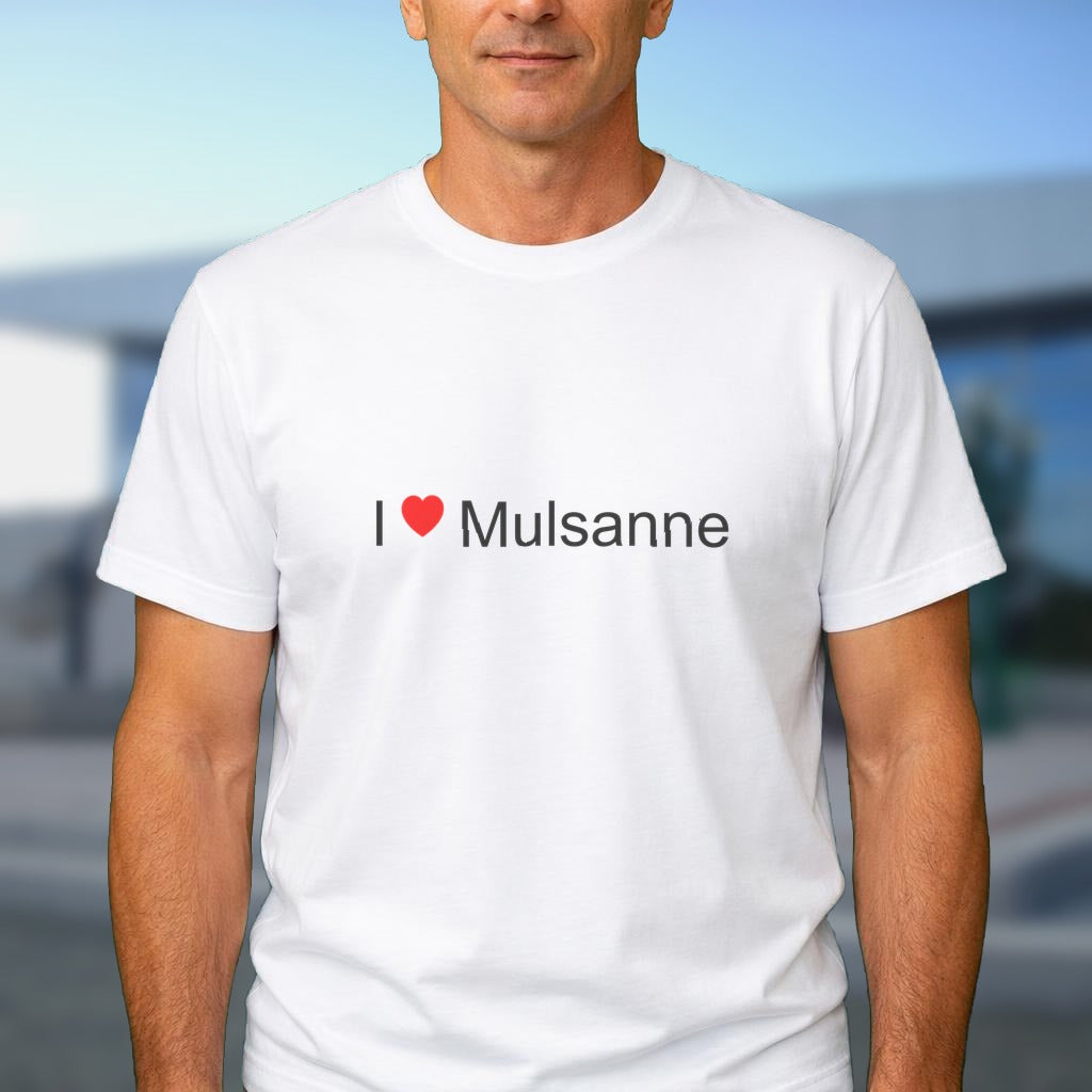 T-shirt I love mulsanne