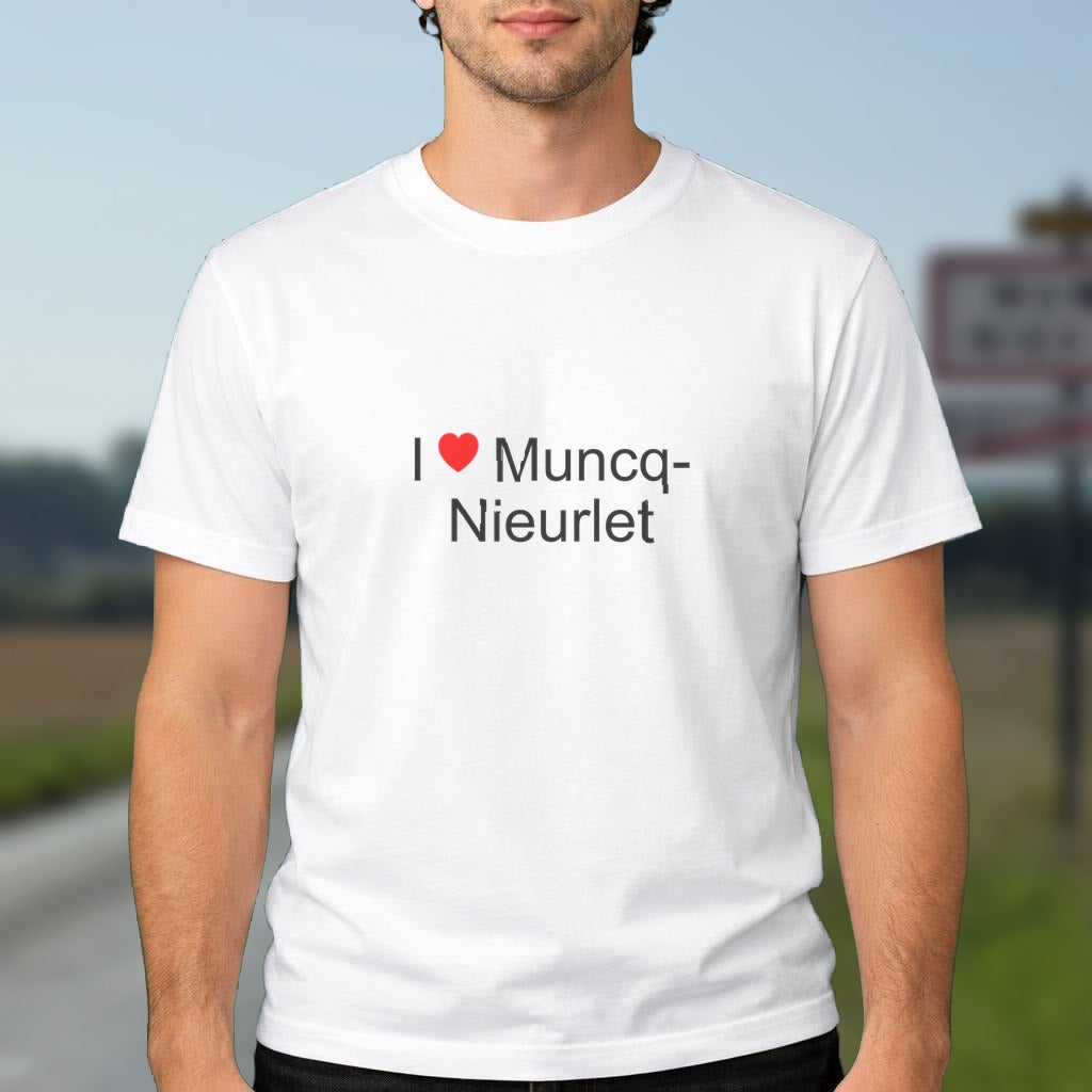 T-shirt I love muncq-nieurlet