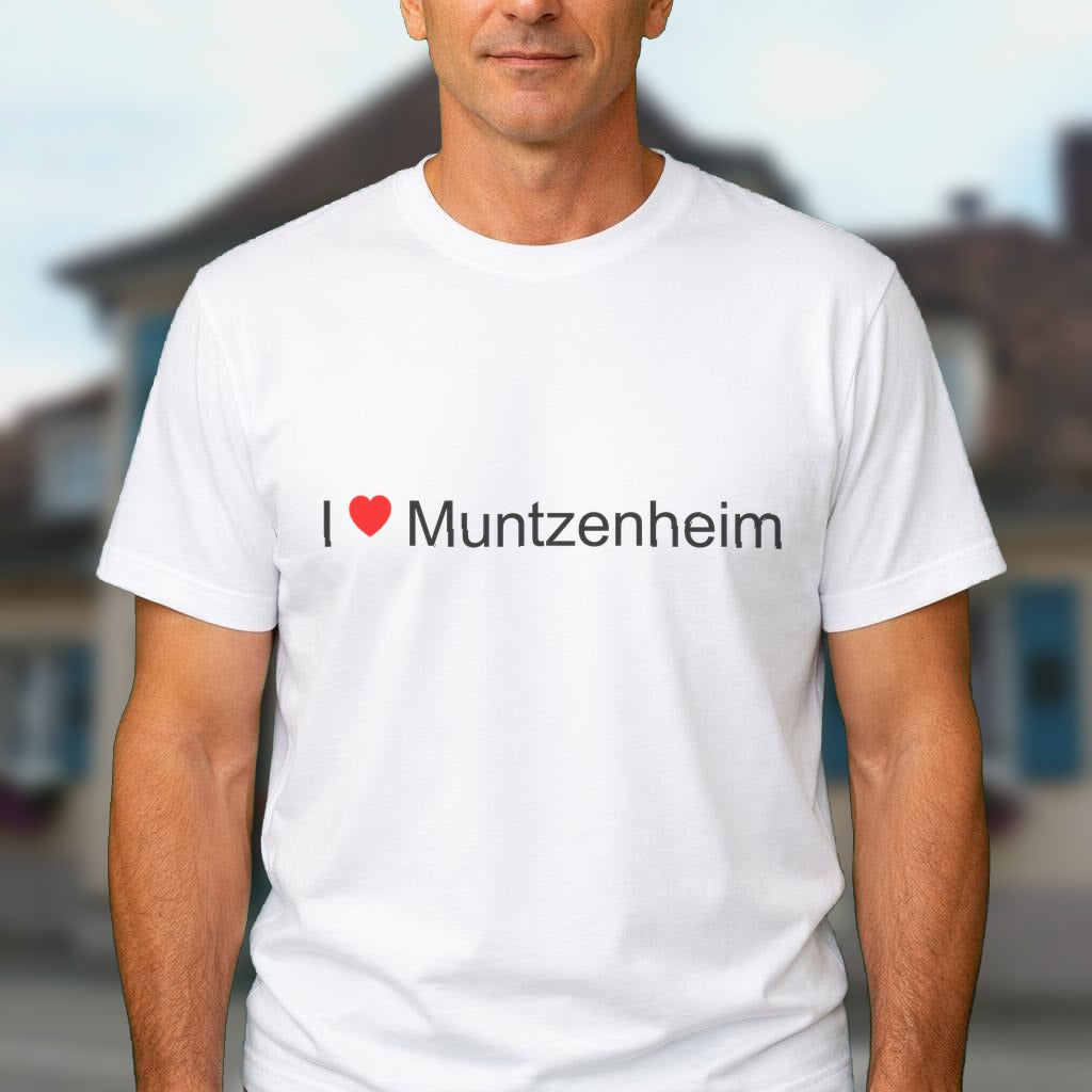 T-shirt I love muntzenheim