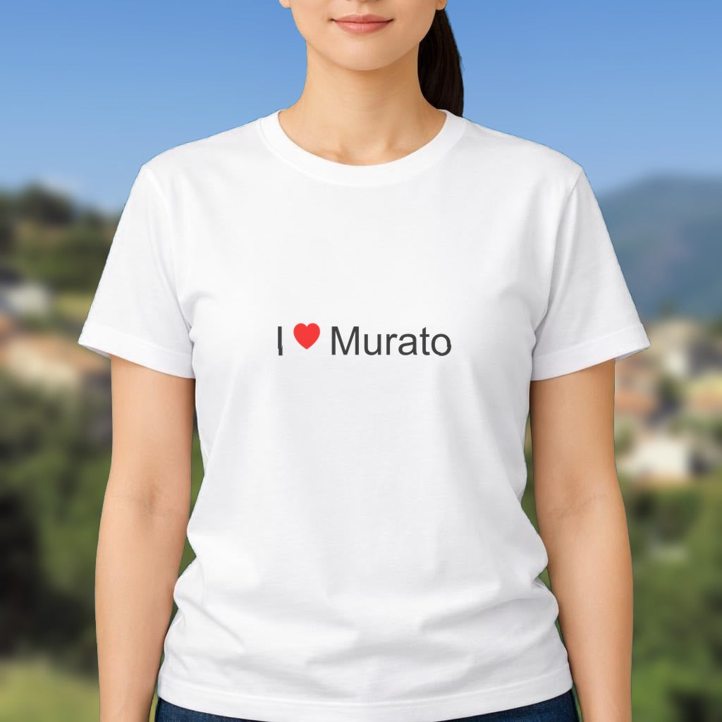 T-shirt I love murato