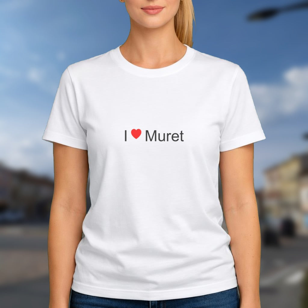T-shirt I love muret
