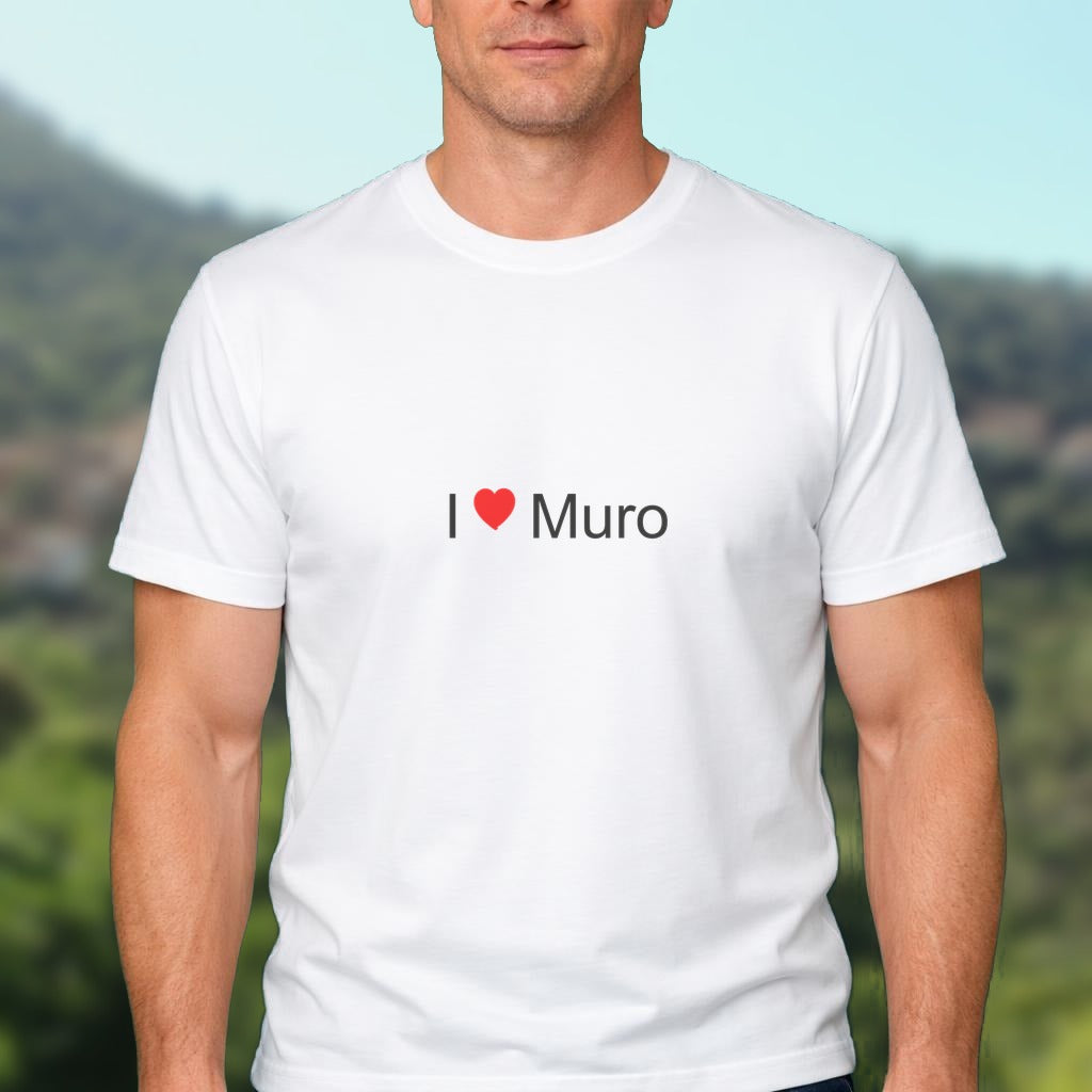 T-shirt I love muro