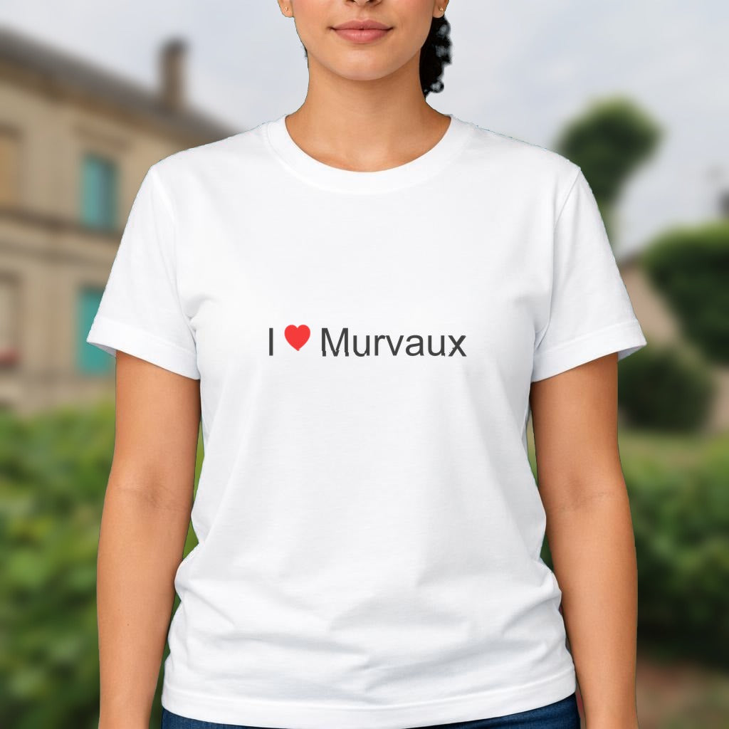 T-shirt I love murvaux