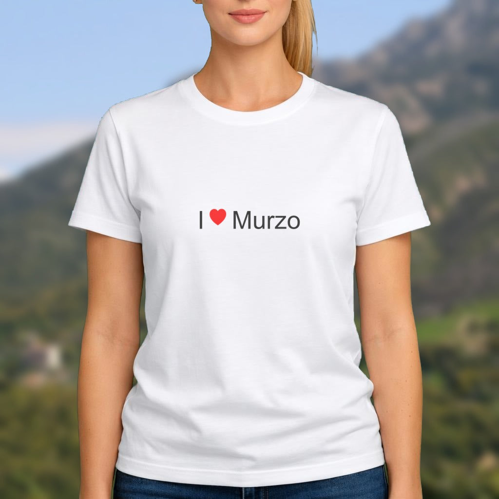 T-shirt I love murzo