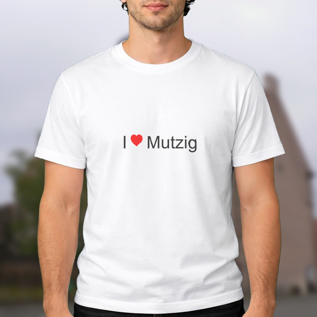 T-shirt I love mutzig