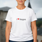 T-shirt I love nages