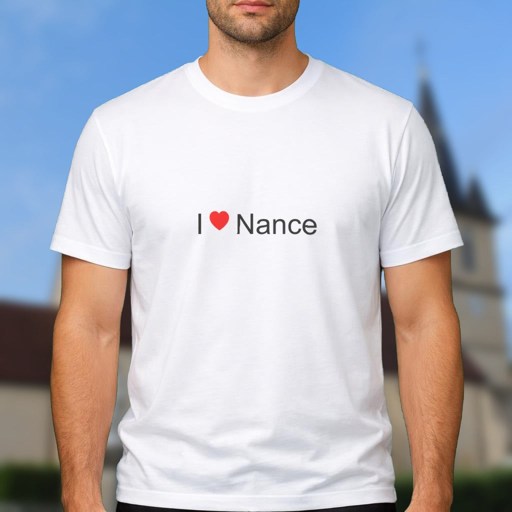 T-shirt I love nance
