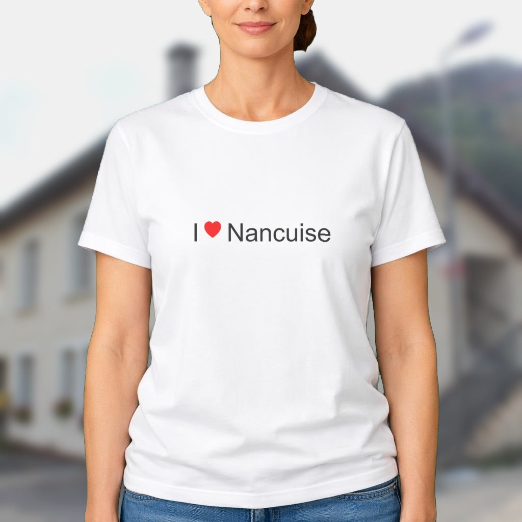 T-shirt I love nancuise
