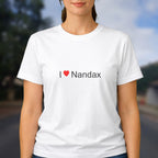 T-shirt I love nandax