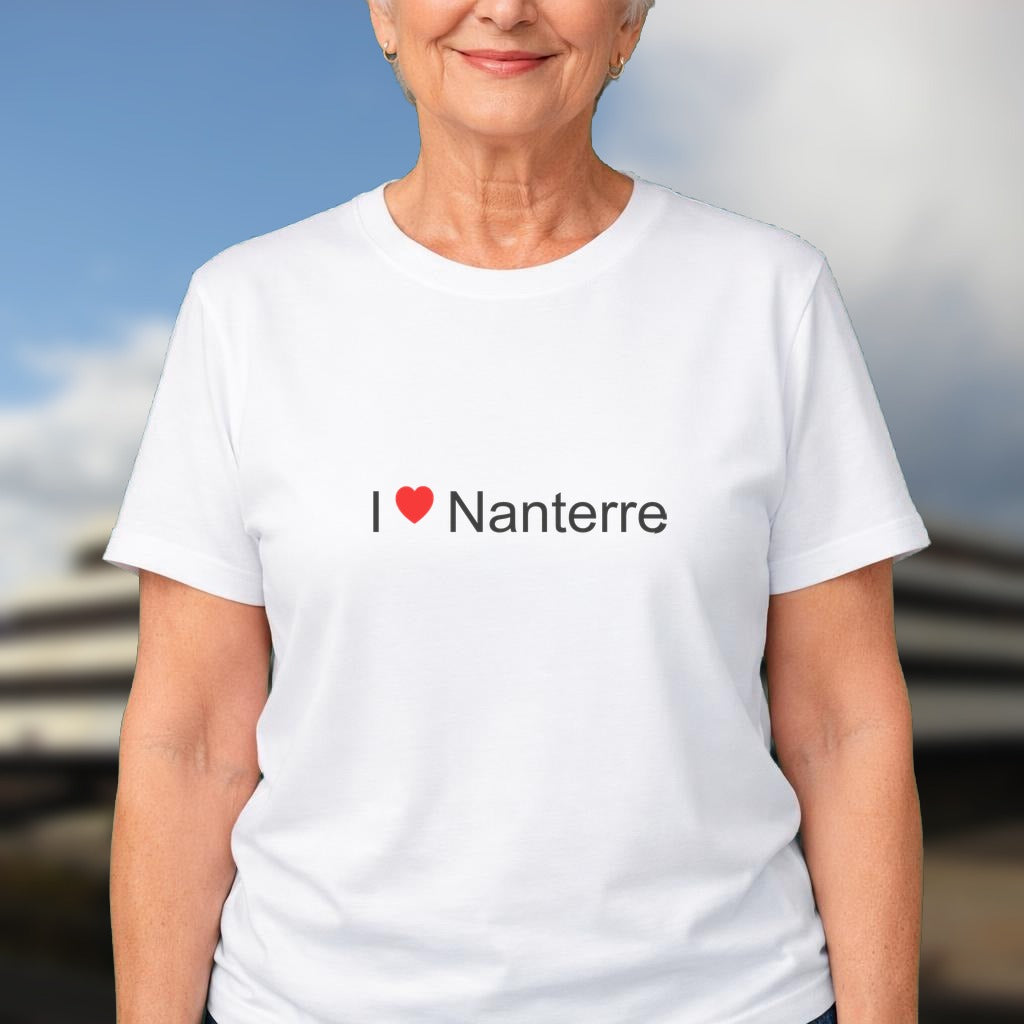 T-shirt I love nanterre