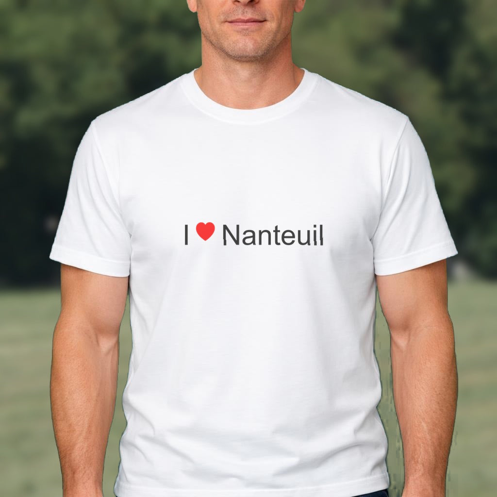 T-shirt I love nanteuil
