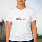 T-shirt I love nantiat