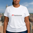 T-shirt I love narbonne