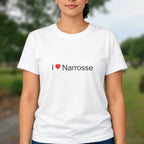 T-shirt I love narrosse