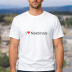 T-shirt I love nasbinals